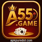 A55 game logo