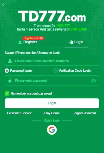 TD777 Game Apk