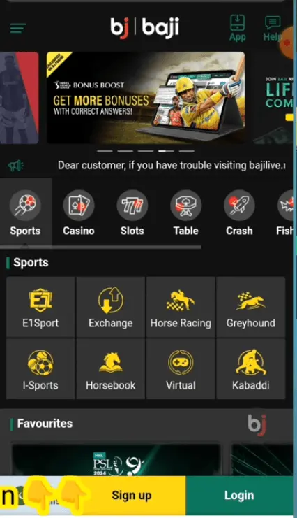 BjBaji Game
