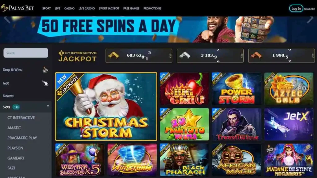 Palms Bet Casino