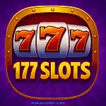 177slots game logo