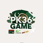 PK36 Game logo with Easypaisa and JazzCash icons