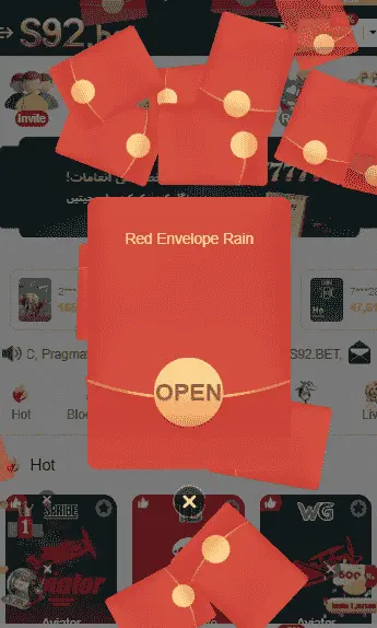 s92 casino game bonus