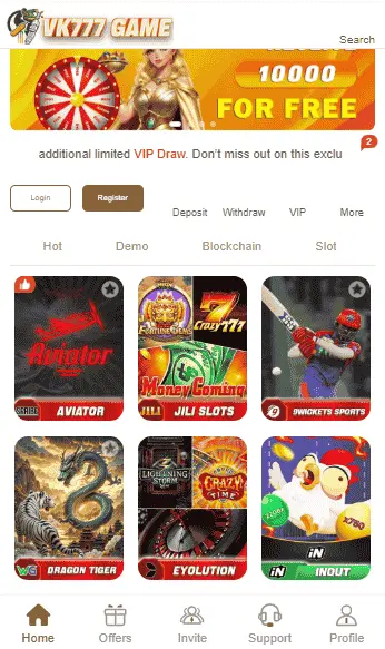 vk777 game apk download in pakistan in 2025